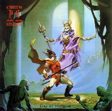CIRITH UNGOL - King of the dead