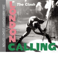 CLASH - London calling-25th anniversary 