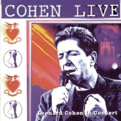 COHEN LEONARD - Cohen live