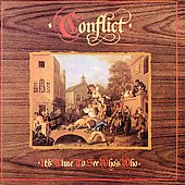 CONFLICT - Its time to see who is who no