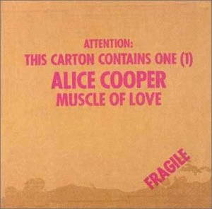 COOPER ALICE - Muscle of love