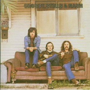 CROSBY STILLS AND NASH - 1st album