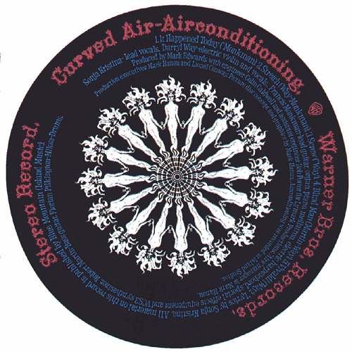 CURVED AIR - Air conditioning