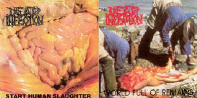 DEAD INFECTION - Human slaughter till re