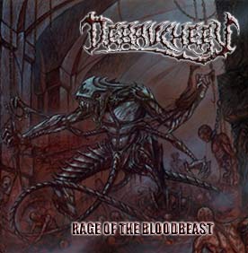 DEBAUCHERY - Rage of the bloodbeast