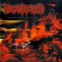 DECAPITATED - Winds of creation