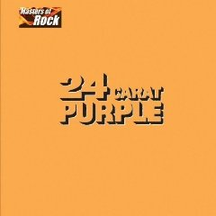 DEEP PURPLE - 24 carat purple