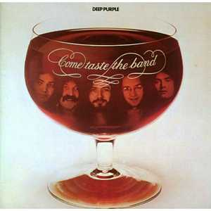 DEEP PURPLE - Come taste the band