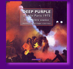 DEEP PURPLE - Live in Paris 1975