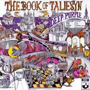 DEEP PURPLE - The book of taliesyn