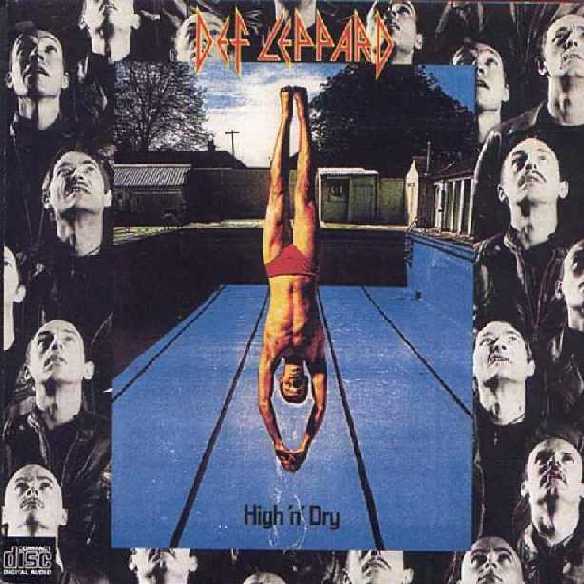 DEF LEPPARD - High and dry