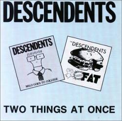 DESCENDENTS - Two things at once