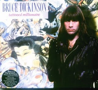 DICKINSON BRUCE - Tattooed millionaire -