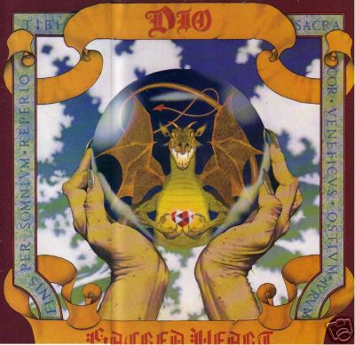 DIO - Sacred heart