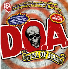DOA - Festivals of atheists