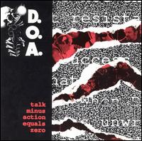 DOA - Talk minus action equals zero