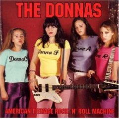 DONNAS - American teen-age rocknroll