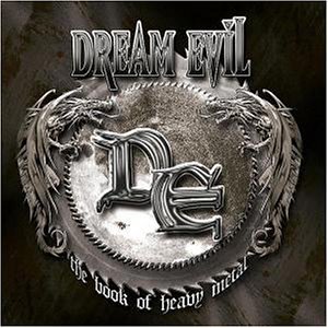 DREAM EVIL - Book of heavy metal