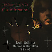 EDLING LEIF - Black heart of Candlemass