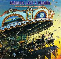 EMERSON,LAKE AND PALMER - Black moon