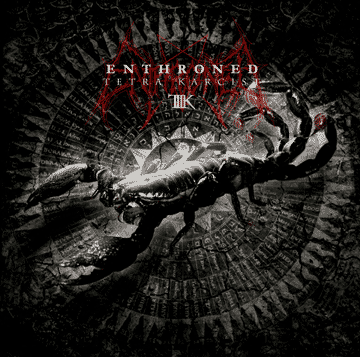 ENTHRONED - Tetracarcist - limited