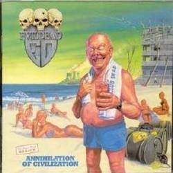 EVILDEAD - Annihilation of civilization