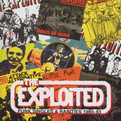 EXPLOITED - Punk singles and rarities