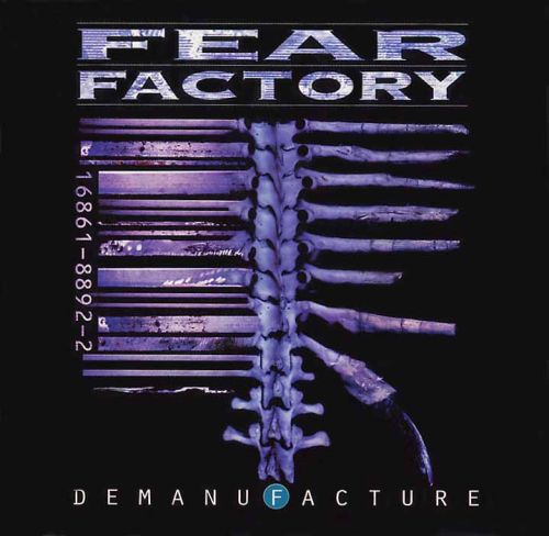 FEAR FACTORY - Demanofacture - digi pack