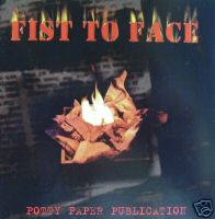 FIST TO FACE - Potty paper publication
