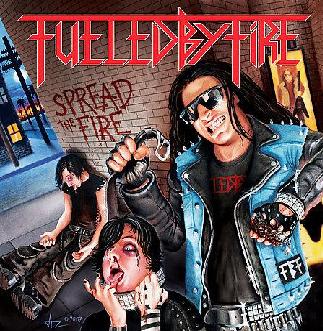 FUELED BY FIRE - Spread the fire