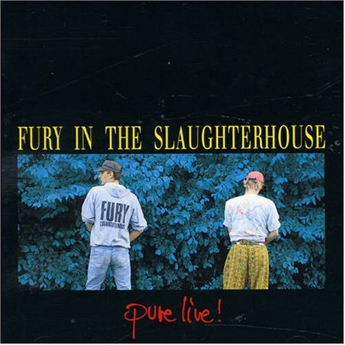 FURY IN THE SLAUGHTERHOUSE - Pure live