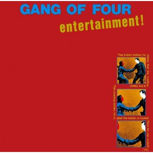 GANG OF FOUR - Entertainment