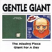 GENTLE GIANT - The missing piece/Giant f