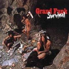 GRAND FUNK RAILROAD - Survival