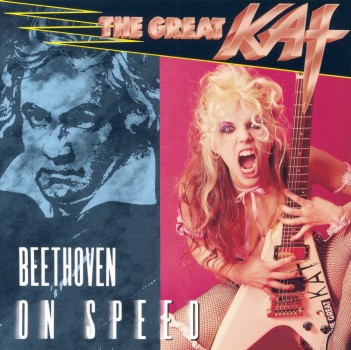 GREAT KAT - Beethoven on speed