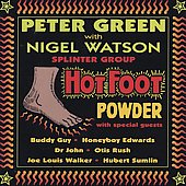 GREEN PETER - Hotfoot powder