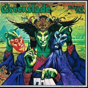 GREENSLADE - Time and tide
