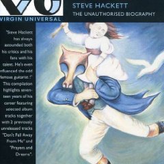 HACKETT STEVE - Unauthorized biography
