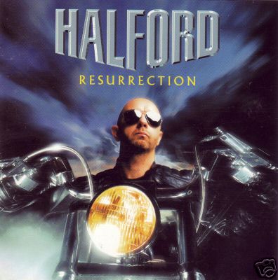 HALFORD - Resurrection