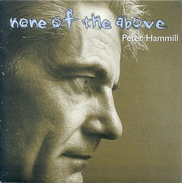 HAMMILL PETER - None of the above