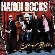 HANOI ROCKS - Street Poetry limited