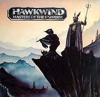 HAWKWIND - Masters of the universe