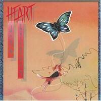 HEART - Dog and butterfly