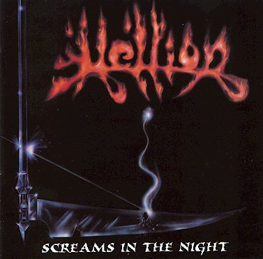 HELLION - Screams in the night
