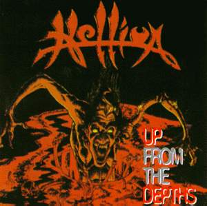 HELLION - Up from the depths