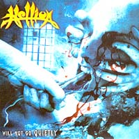 HELLION - Will not go quietly
