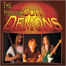 HIDEOUS SUN DEMONS - Hideous sun demons