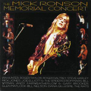HUNTER IAN - Mick Ronson Memorial Concer