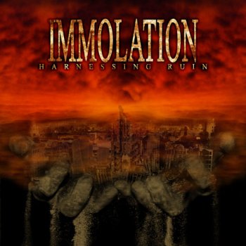 IMMOLATION - Harnessing ruins - ltd. ver