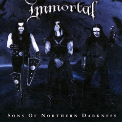 IMMORTAL - Sons of northern darkness